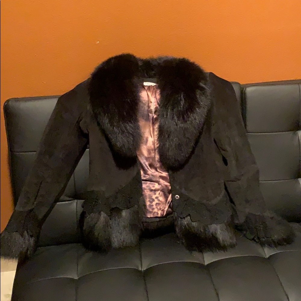 Paolo Santini fox coat